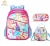Import BESTWILL 2020 China  Wholesale Custom Kids trolley Wheel School Bags 3 in 1 Set Student Children School Kids Luggage Sets from China