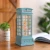 Import BETTER British Style Retro Phone Booth Night Light Decor Shiny Resin Interior Landscape Table Little Night Lamp from China
