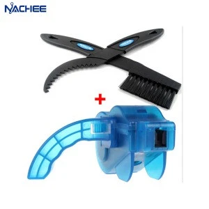 Bicycle Chain Cleaner Scrubber Brushes Mountain Bike Wash Tool Set Cycling Cleaning Kit Bicycle Repair Tools Bicycle