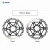 Import Bicycle Disc Brake MTB DH Brake Float Floating Disc Rotors 160mm Hydreaulic brake Pad Float Rotors Bicycle Parts from China