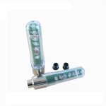 Bicycle Wheel Spoke LED Light Lamp Cycle Tyre Tire Wheel Valve 7 LED Flash Light Bike Letter LED Valve Light