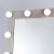 Import Big Size Dressing Mirror Full-length led bulbs Floor Vanity Makeup Mirror with USB from China