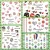 Import BINNail art water decals transfers 2d nail stickers from China