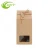 Import Biodegradable Kraft Paper Packaging Rope Flat Brown Tea Display Gift Box With Pvc Window from China