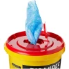 Biokleen OEM Lint Free Nonwoven Fabric Industrial Wipes Cleaning Degreasing Industrial Wipes