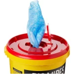 Biokleen OEM Lint Free Nonwoven Fabric Industrial Wipes Cleaning Degreasing Industrial Wipes