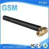 Black 2dbi rubber duck 900/1800mhz gsm 2.4g antenna for communication