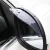 Import Black 2pcs PVC Car Rear view Mirror sticker rain eyebrow weatherstrip auto mirror Rain Shield shade cover protector guard from China