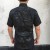 Import Black Cp OEM Customized Military Buttons Up Pockets Security Guard Uniform Shirts Tactical Dress Shirt from China