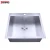 Import black kitchen sinks bathroom sink SS304 Stainless steel sink Above Counter Basin from China