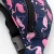 Import Black Nylon Fashion Waist Bag Flamingo Pattern Fanny Pack Custom from China