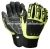 Import Black Nylon Lined Black Foam Latex Rubber Anti Vibration Resistant Work Gloves from China