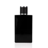 Black White Colored China Vintage Refillable Glass Square Perfume Spray Bottles 100 Ml with Pump Sprayer for Perfume Packaging