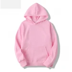Blank Fitted Sweater Men Women Crewneck Sweatshirts Hoody Wholesale Plain Pullover Hoodies Purple Hoodie