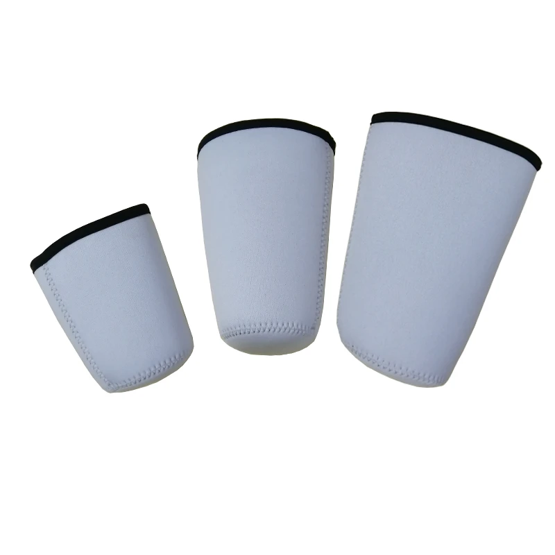 blank sublimation tumbler sleeves neoprene beverage cup holder