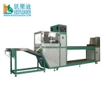 Blister packaging machine of blister hot sealing machine