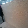 Block board laminated with different veneer with different core