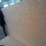 Block board laminated with different veneer with different core
