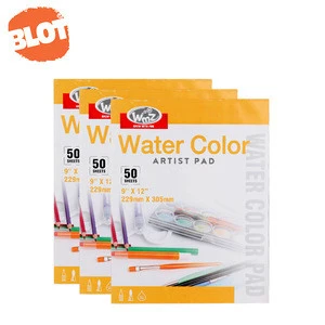 BLOT BRAP80004 50 Sheets Painting Enthusiast Drawing Paper Pad For Watercolor