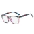 Import Blue Light Blocking Glasses Square Nerd Eyeglasses Frame Anti Blue Ray Computer Game Glasses from China