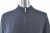 Import BLUE PHOENIX hlaf zipper 100% cashmere black man sweater from China