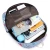 Import Blue Stripe Girl Waterproof Fabric Book Bag Rucksack School Backpack Set School Bags For Teenage Girls from China