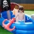 Import Blue/Black Kids Pirate Boat Design Inflatable Sprinkler Play Center for Water Fun from China
