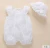 Import Blush Romper With  Bow Hat Dress Short Jumpsuit For Beach White Lace Onesie from China