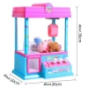 B/O candy grabber toy with music,Table games with light,candy grabber machine Toy with USB plug