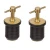 Import Boat part brass boat drain plug from China