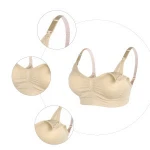 Body Silk Seamless Maternity Nursing Bra - Beige