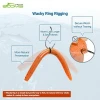 Booms Fishing WR1 Wacky Rig Tool with 110 O Ring