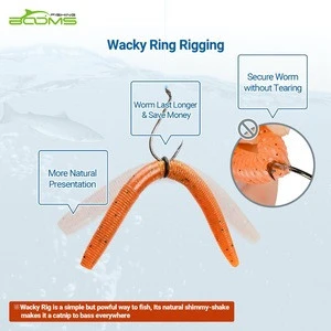 Booms Fishing WR1 Wacky Rig Tool with 110 O Ring