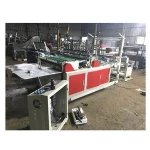 BOPP/OPP/PP heat cutting side sealing bag making machine for sale
