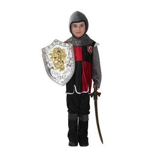 boy halloween Rome Retro suit Warrior Costume
