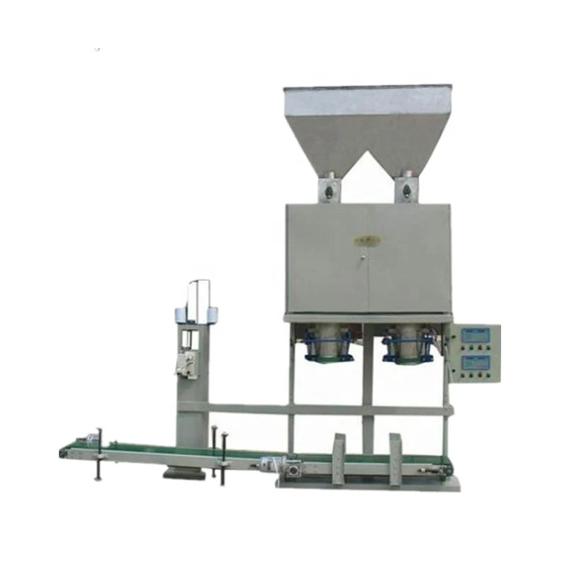 Boyang Double Helix Double Bucket Scale for Fertilizer and Feed in Open Top Bag