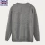 Import Boys pure cashmere crew neck long sleeves knitted baby kids pullover children sweater from China