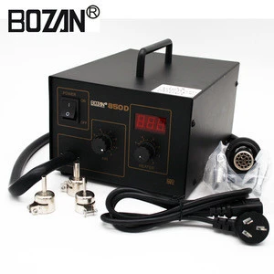 BOZAN 858D+ Soldering Machine For Mobile Phone Repair 750W Heat Gun Soldering Iron factory cheaper price