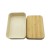 Import BPA FREE Eco Friendly bamboo fiber Lunch Box from China