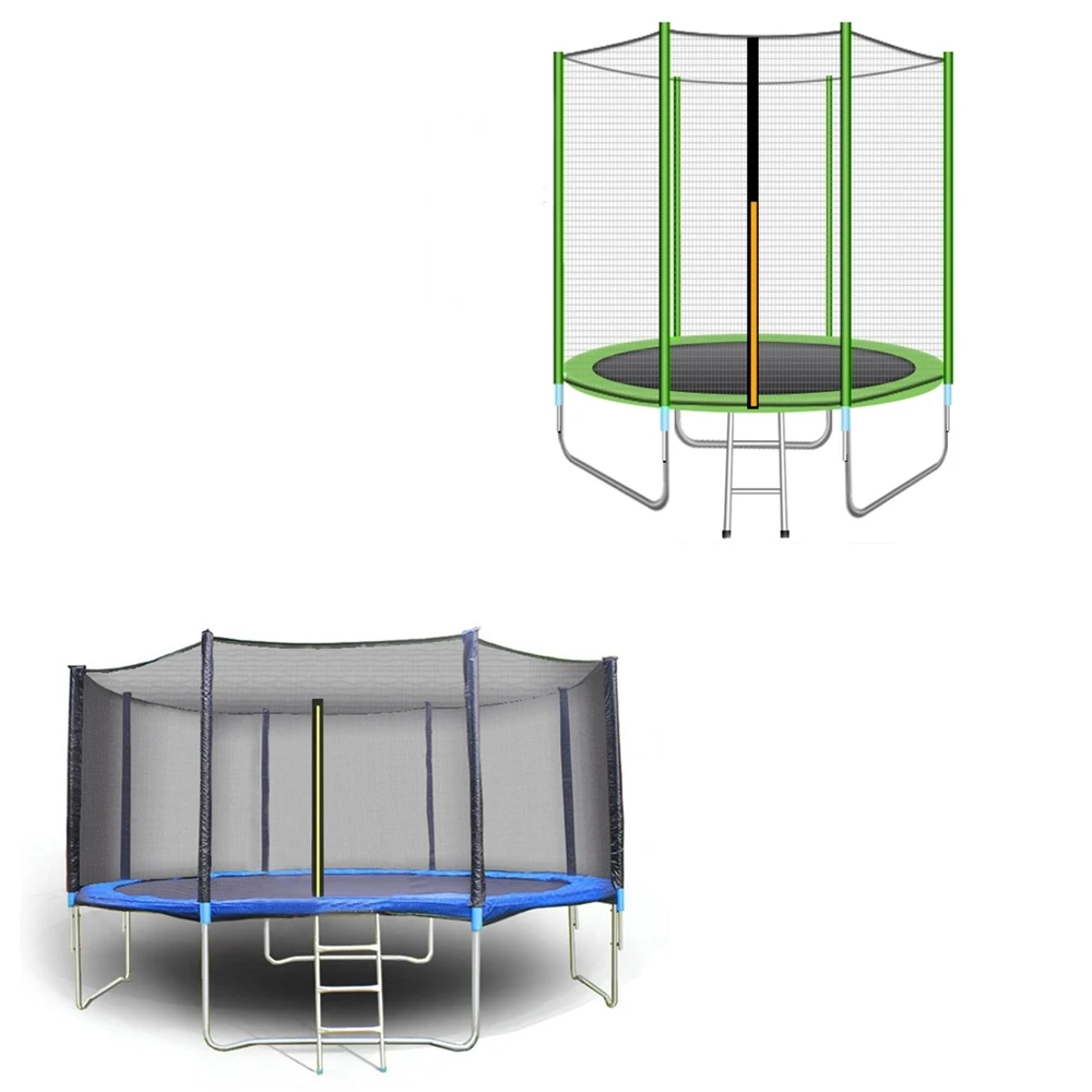 Brand New Fabric Gym Trampoline Outdoor Junior Elastique Haute Elasticite 10Ft Trampoline//