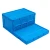 Import Brand New  Price Vegetable Solid Plastic Slot Storage Foldable Moving Crates Boxes from China