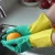 Import Brand New Smooth Rubber Glove Hand Job Household product rubber brand name gloves dishwasher from China