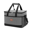 Branded Large Capacity Waterproof Insulated Thermal Cooler bag for outdoor picnic with shoulder strap