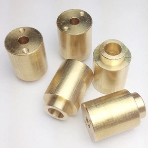 Brass Machined Components for Furniture Decoration Machine Parts Electronics