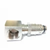 Brass staubli mold parts female water cooling fitting quick coupling