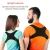 Import Breathable and durable back belt both fixed and rectified back support brace soft and comfortable back support brace from China