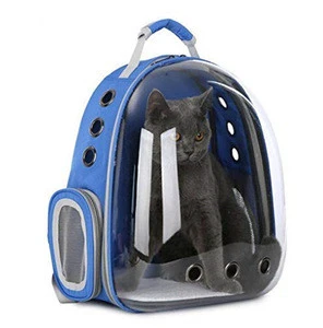 Breathable Durable Airline Pet Carrier Cat Carrier Backpack, Two Side Ventilation Holes Fashion Carrier Pet Bag