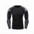 Import Breathable material custom high quality sublimated blank mens rash guard from China