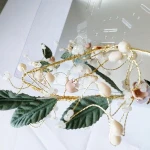 Bridal Headband Hair Accessories Set Wedding Ceremony Bridal Headwear