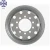 Import Bright Aluminum Truck Bus Dump Trailer Alloy 19.5X14.00 Polished Forged Wheel Rim from China